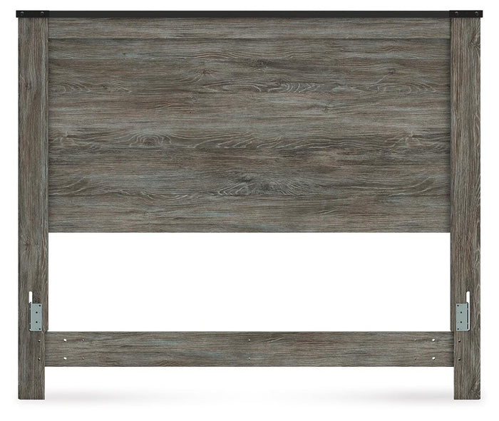 Signature Design Gray Queen Panel Headboard