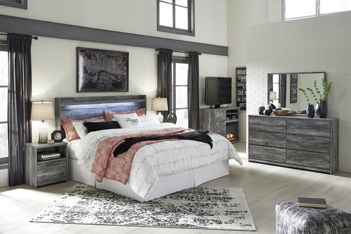 Queen Panel Headboard