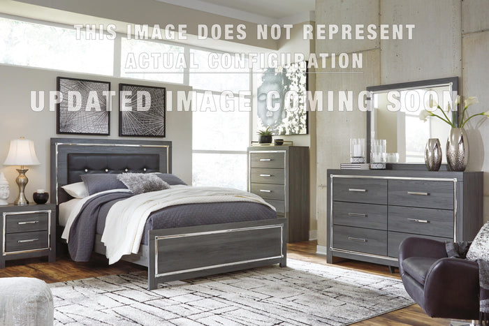 Queen UPH Panel Headboard