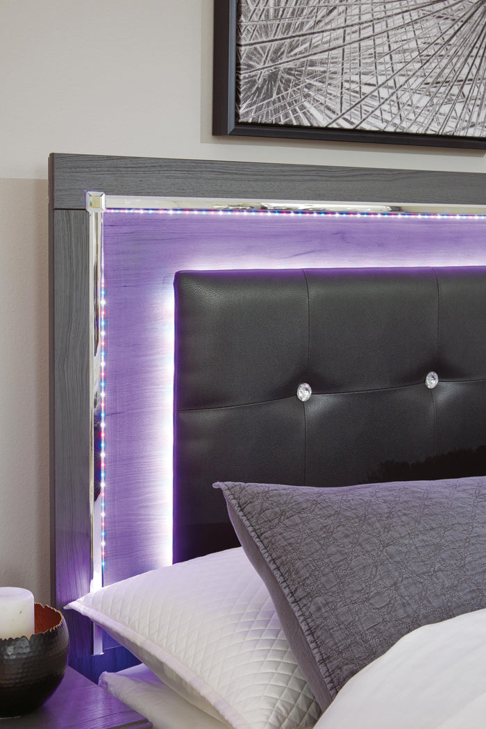 Queen UPH Panel Headboard