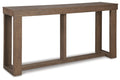 Signature Design Gray Sofa Table