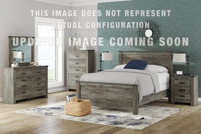 Signature Design Gray Twin Bookcase Headboard
