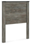 Signature Design Gray Twin Panel Headboard