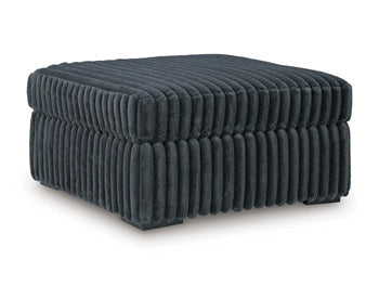 Oversized Accent Ottoman
