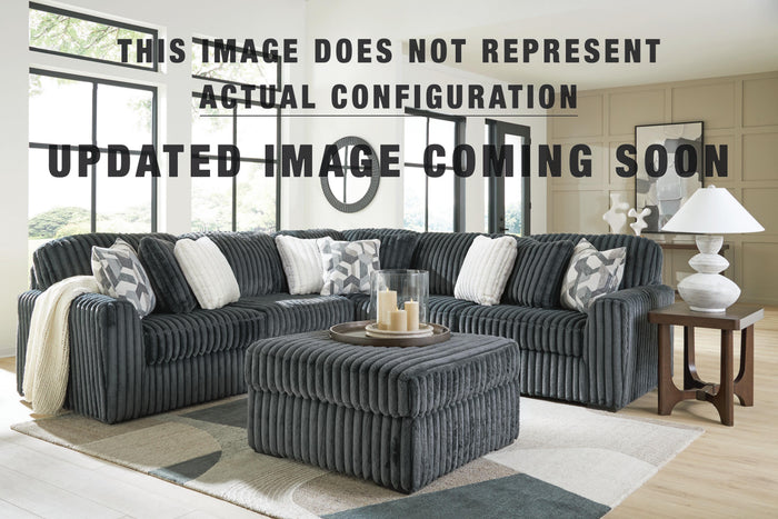 Oversized Accent Ottoman