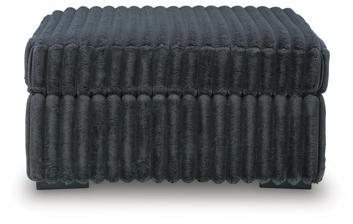 Oversized Accent Ottoman