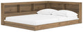 Signature Design Honey Full Bookcase Storage Bed