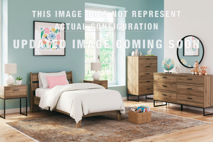Signature Design Honey Full Bookcase Storage Bed