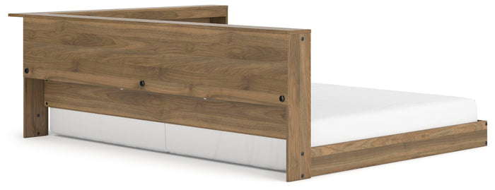 Signature Design Honey Full Bookcase Storage Bed