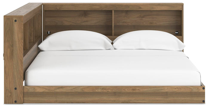 Signature Design Honey Full Bookcase Storage Bed