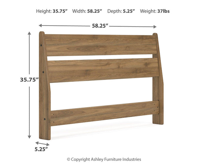Signature Design Honey Full Panel Headboard