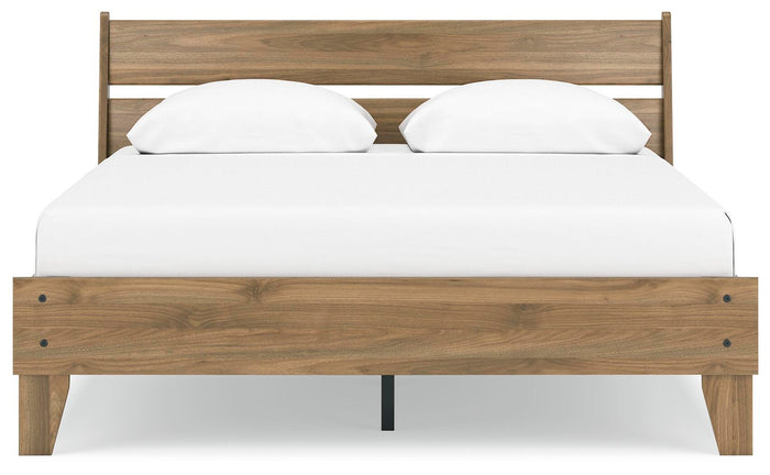 Signature Design Honey Queen Platform Panel Bed