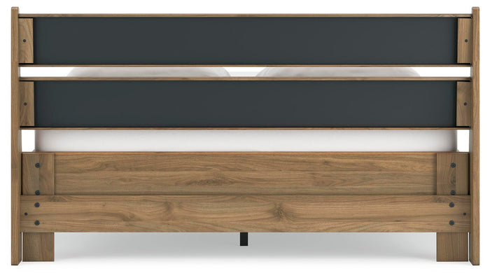 Signature Design Honey Queen Platform Panel Bed