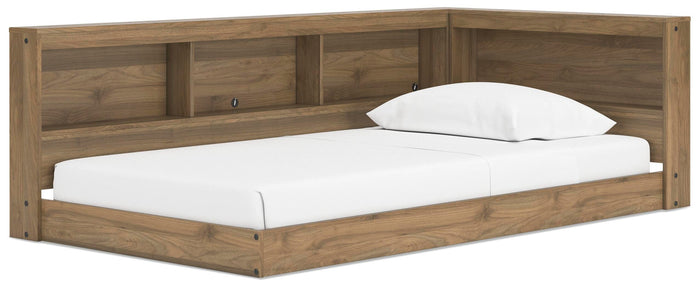 Signature Design Honey Twin Bookcase Storage Bed