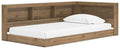 Signature Design Honey Twin Bookcase Storage Bed