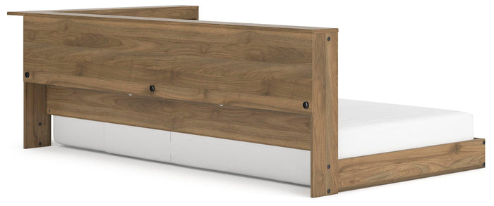 Signature Design Honey Twin Bookcase Storage Bed