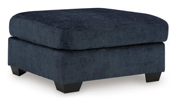 Oversized Accent Ottoman