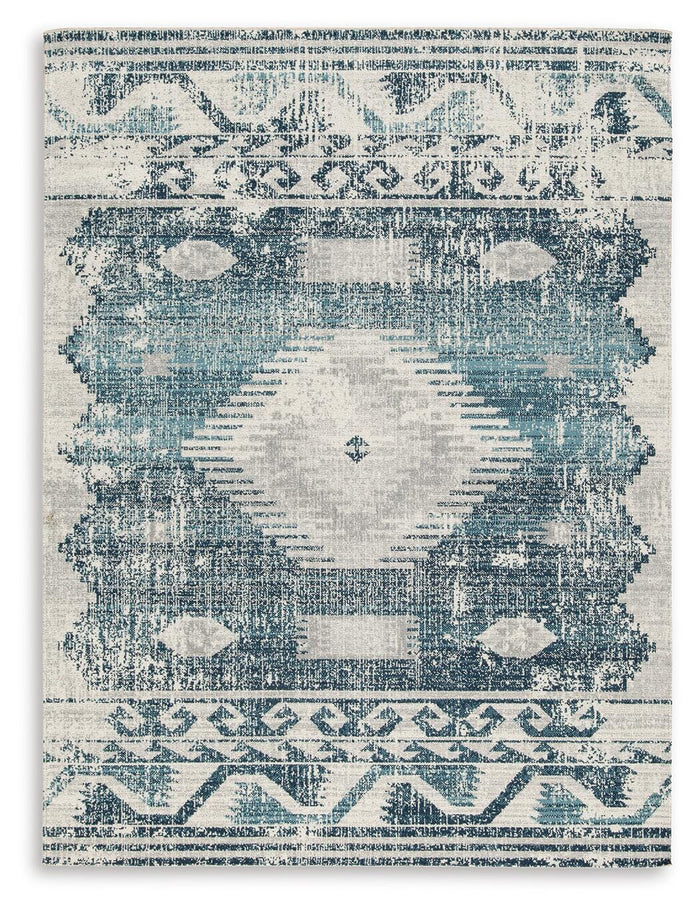 Signature Design I/O Large Rug 7.88 FT by 9.94 FT