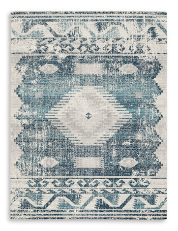 Signature Design I/O Medium Rug 5.23 FT by 6.99 FT