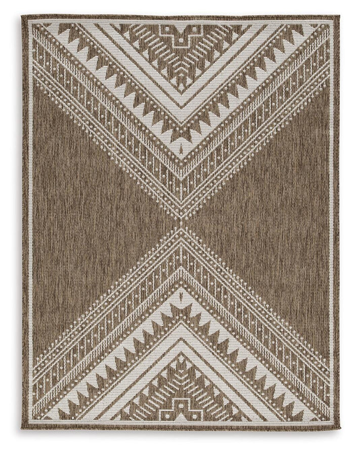 Signature Design I/O Medium Rug 5.23 FT by 7.07 FT
