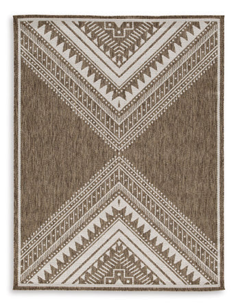 Signature Design I/O Medium Rug 5.23 FT by 7.07 FT