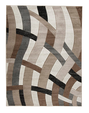 Signature Design Large Rug 6.6 FT by 9.5 FT