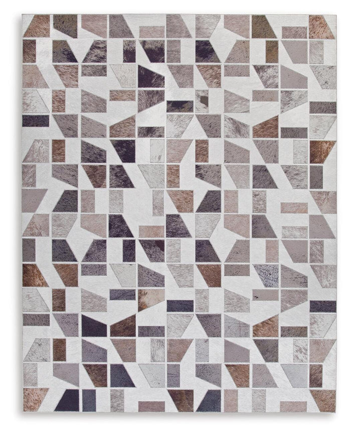 Signature Design Large Rug 7.83 FT by 10.02 FT