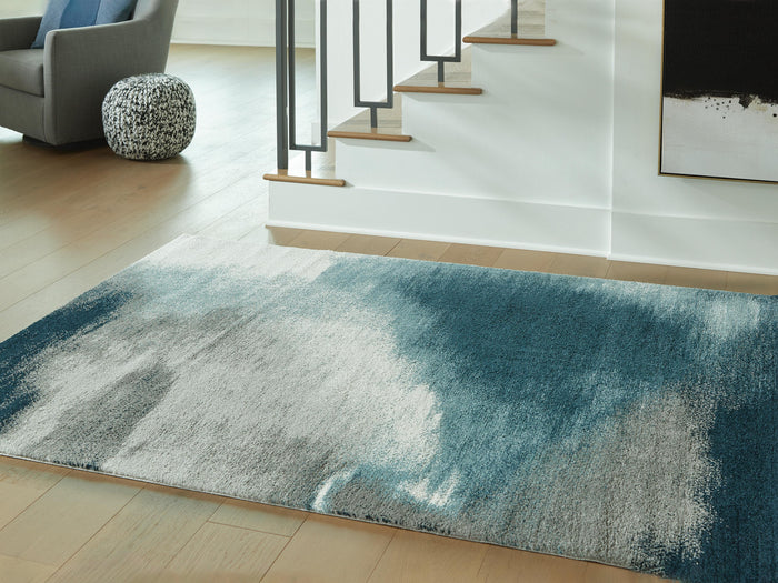Signature Design Large Rug 7.87 FT by 9.92 FT