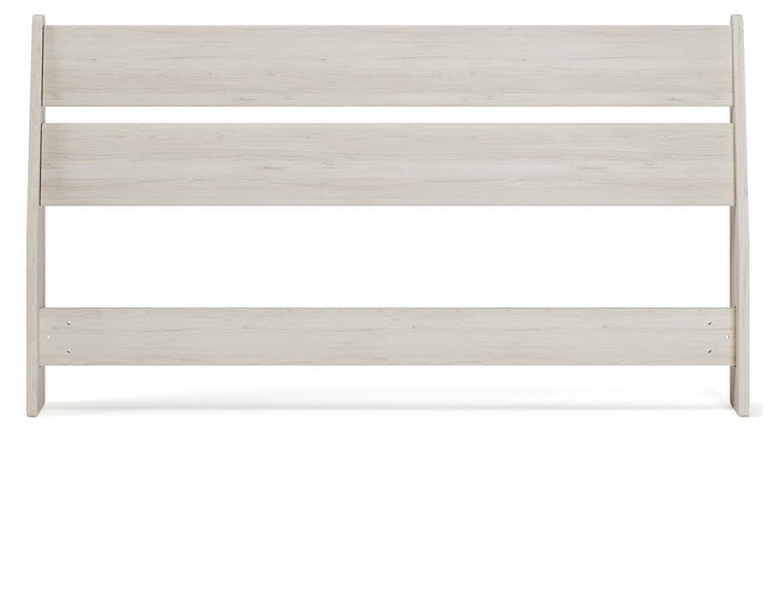 Signature Design Light Natural Queen Panel Headboard