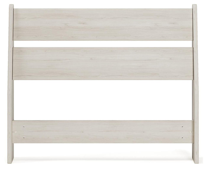 Signature Design Light Natural Twin Panel Headboard