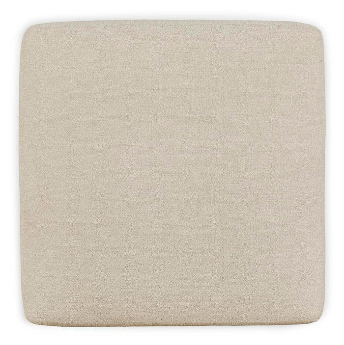 Oversized Accent Ottoman