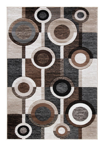 Signature Design Medium Rug 4.87 FT by 6.92 FT