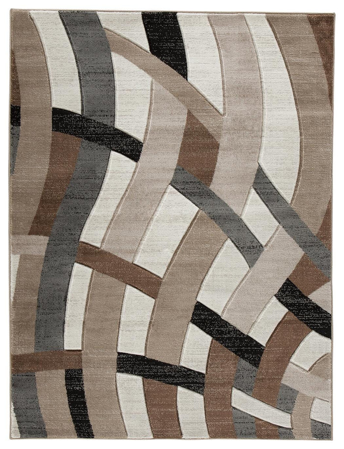 Signature Design Medium Rug 4.89 FT by 6.46 FT