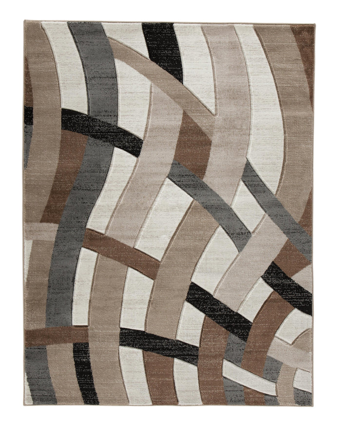 Signature Design Medium Rug 4.89 FT by 6.46 FT