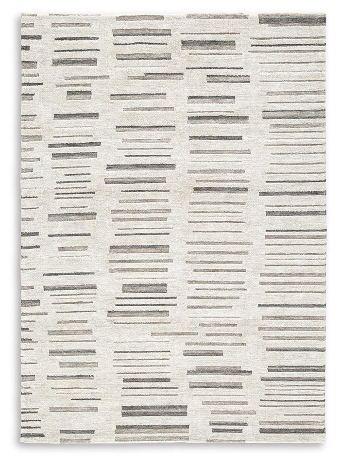 Signature Design Medium Rug 4.94 FT by 6.9 FT