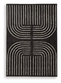 Signature Design Medium Rug 4.96 FT by 6.81 FT