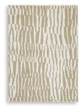 Signature Design Medium Rug 4.96 FT by 6.88 FT