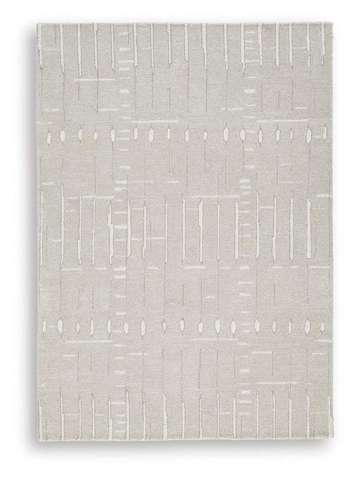 Signature Design Medium Rug 4.96 FT by 6.9 FT