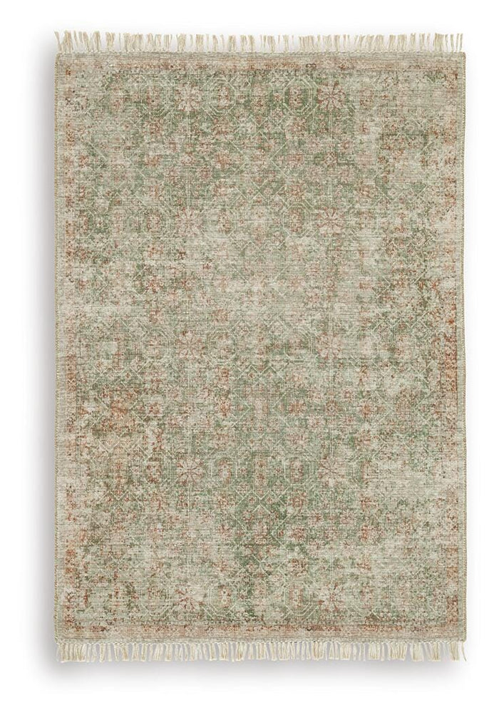 Signature Design Medium Rug 4.96 FT by 7.42 FT