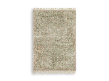 Signature Design Medium Rug 4.96 FT by 7.42 FT