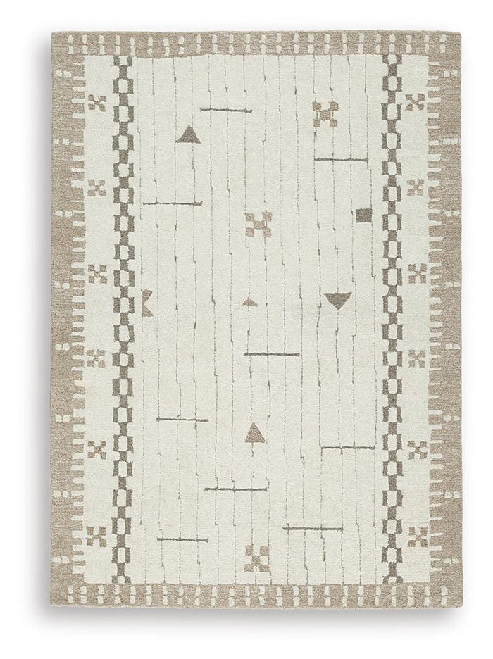 Signature Design Medium Rug 4.98 FT by 6.85 FT
