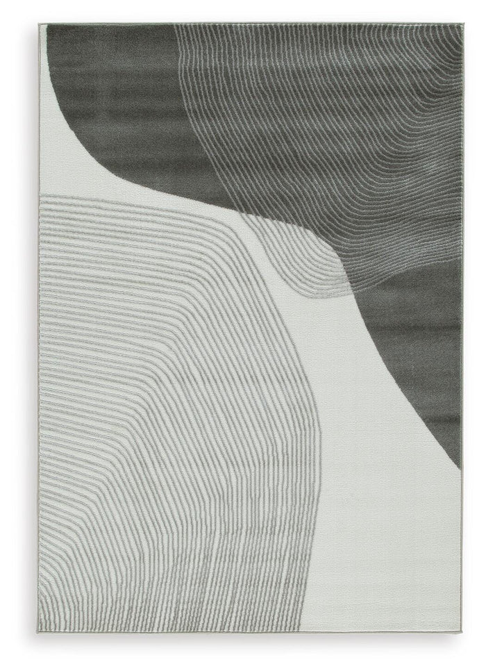 Signature Design Medium Rug 4.99 FT by 6.98 FT