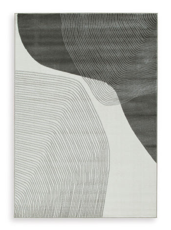 Signature Design Medium Rug 4.99 FT by 6.98 FT