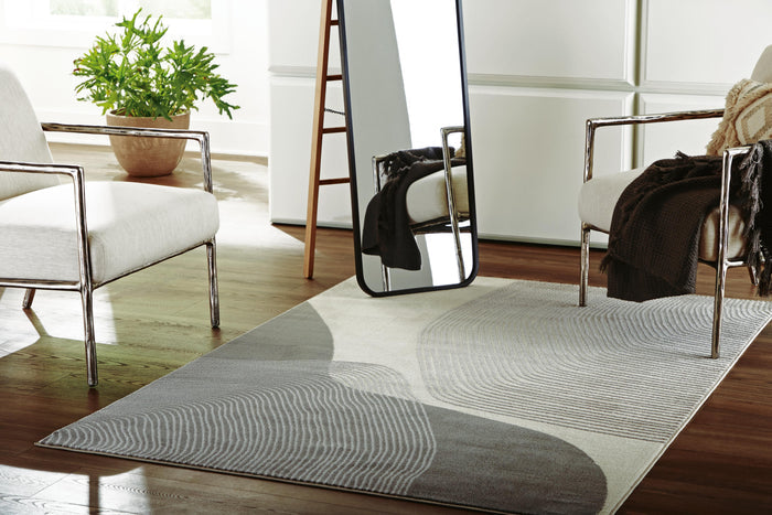Signature Design Medium Rug 4.99 FT by 6.98 FT