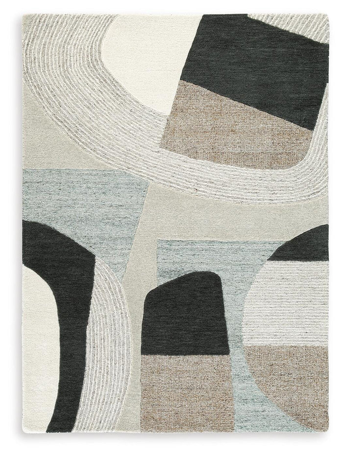 Signature Design Medium Rug 5 FT by 6.88 FT