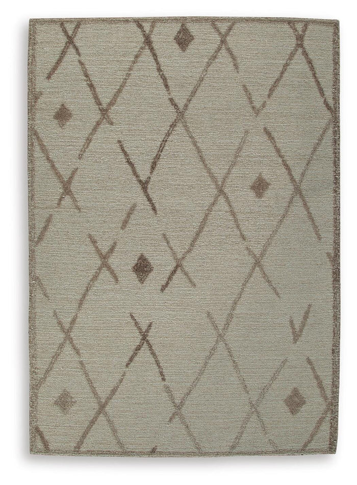 Signature Design Medium Rug 5 FT by 6.92 FT