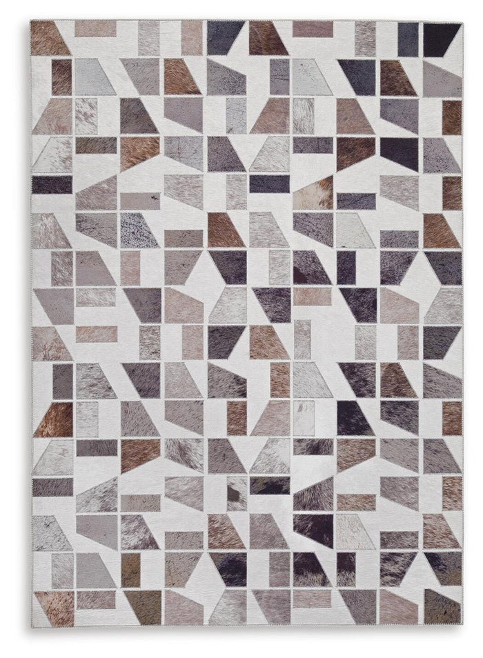 Signature Design Medium Rug 5 FT by 6.96 FT