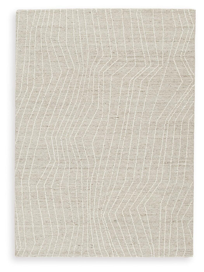 Signature Design Medium Rug 5.01 FT by 7.02 FT