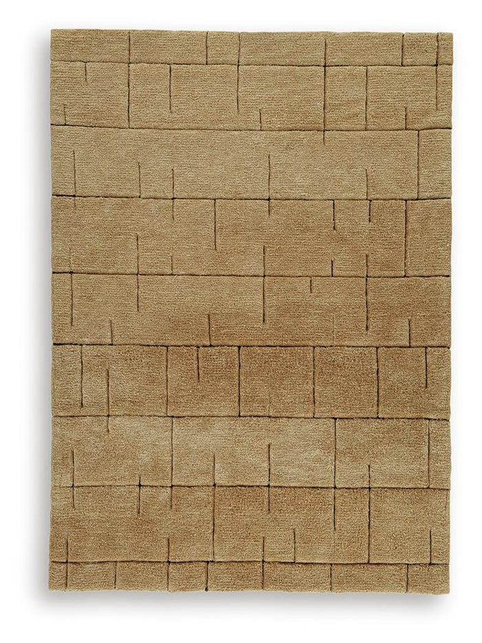 Signature Design Medium Rug 5.01 FT by 7.06 FT