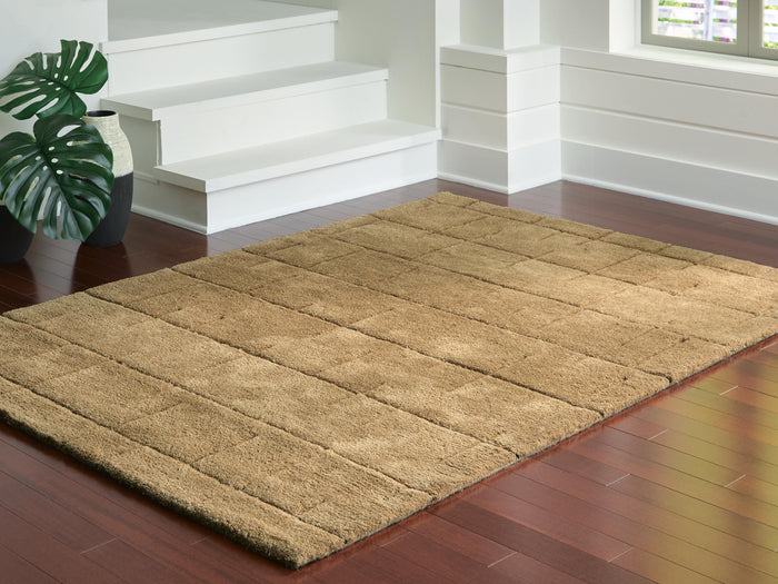 Signature Design Medium Rug 5.01 FT by 7.06 FT